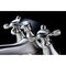 Anzzi Major Centerset 2-Handle Mid-Arc Bathroom Faucet in Brushed Nickel L-AZ006BN - alternate 1